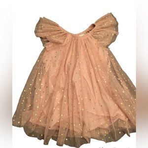 Gap star tulle dress